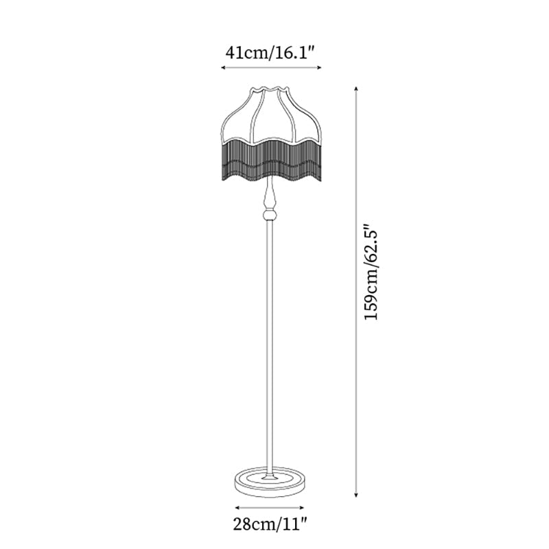 Venomi vloerlamp