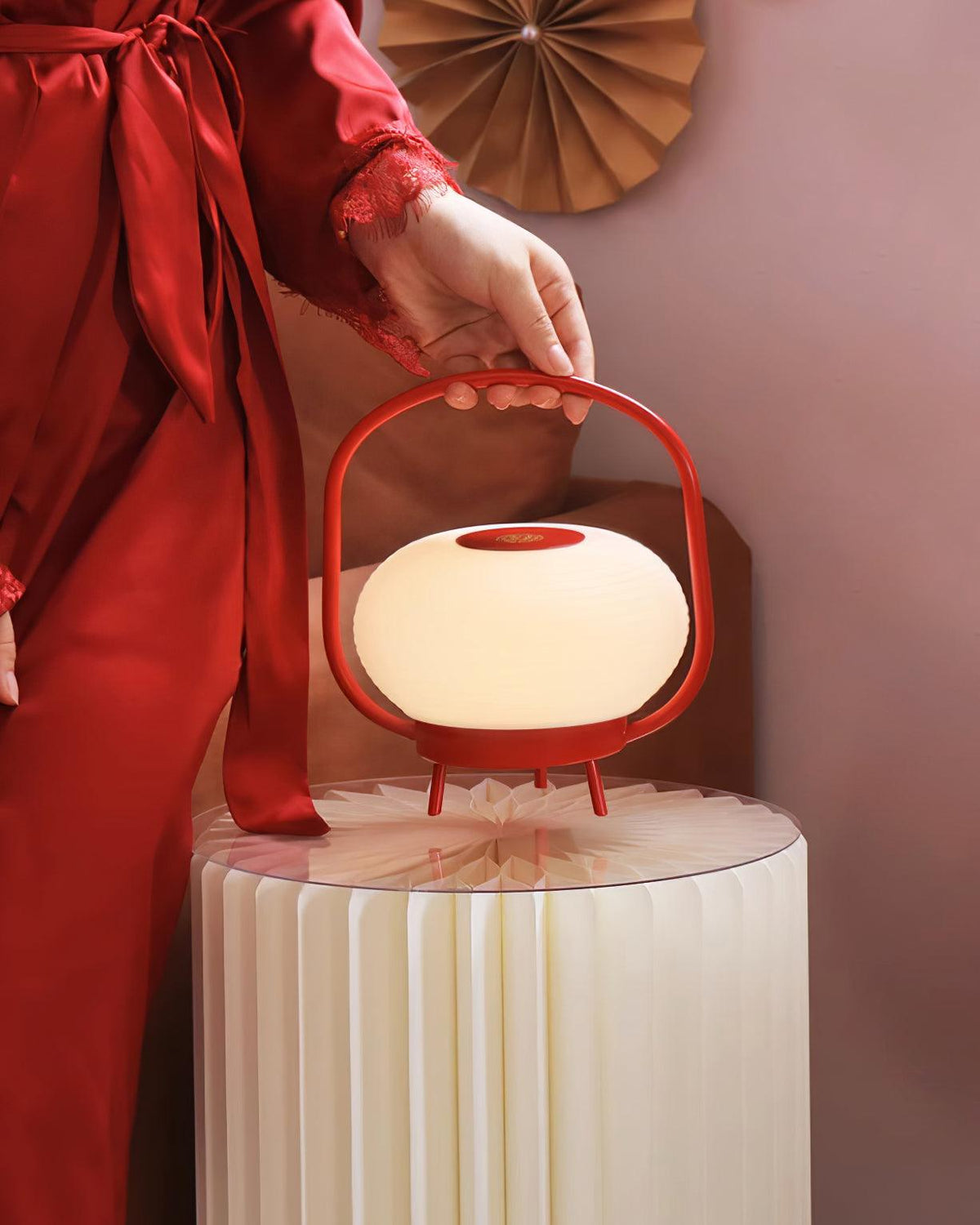 Saelan minimalistisch tafellamp