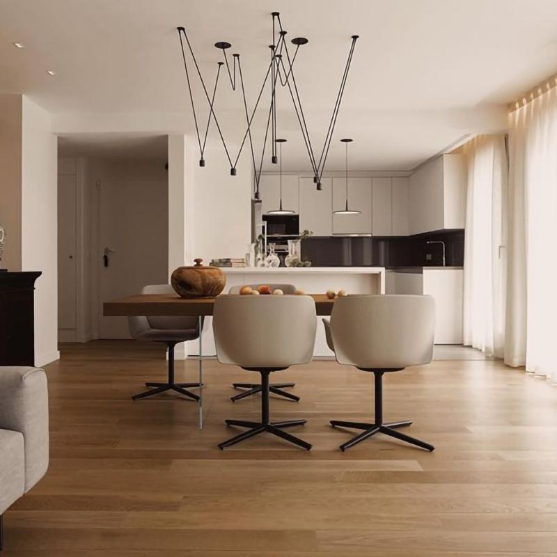 Miriira hanglamp collectie met slanke kabels
