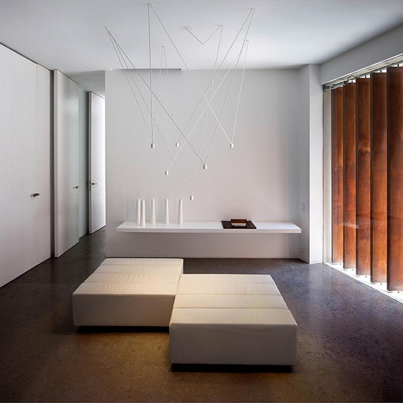 Miriira hanglamp collectie met slanke kabels