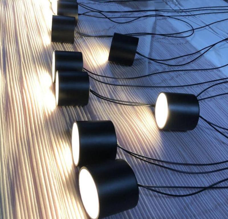 Miriira hanglamp collectie met slanke kabels