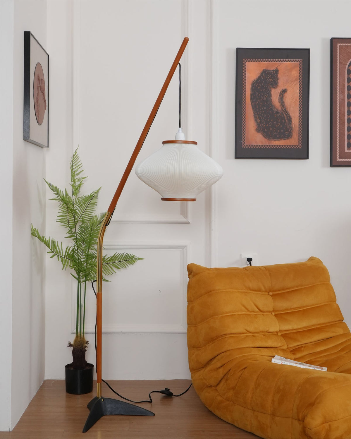 Elairira vloerlamp