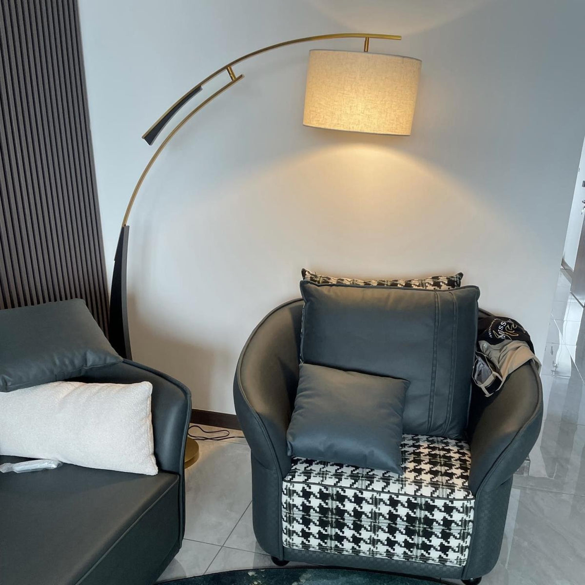 Dox moderne vloerlamp