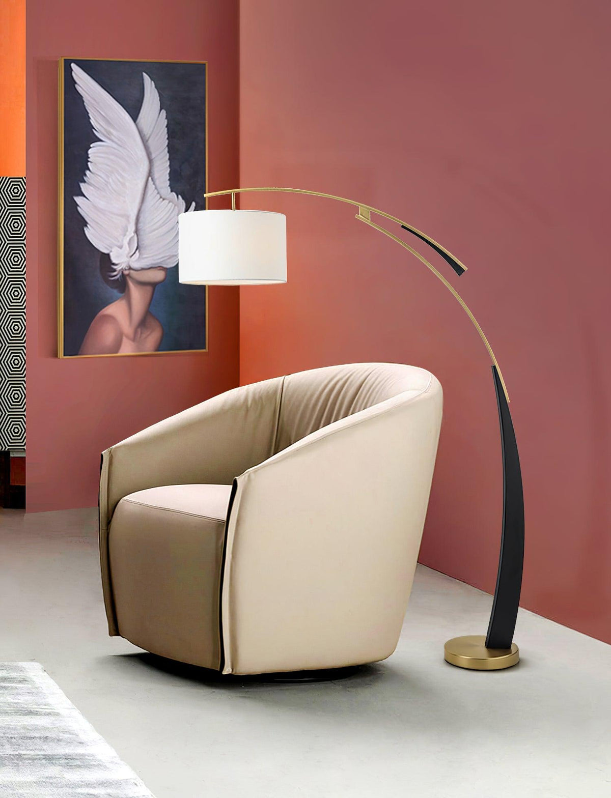 Dox moderne vloerlamp