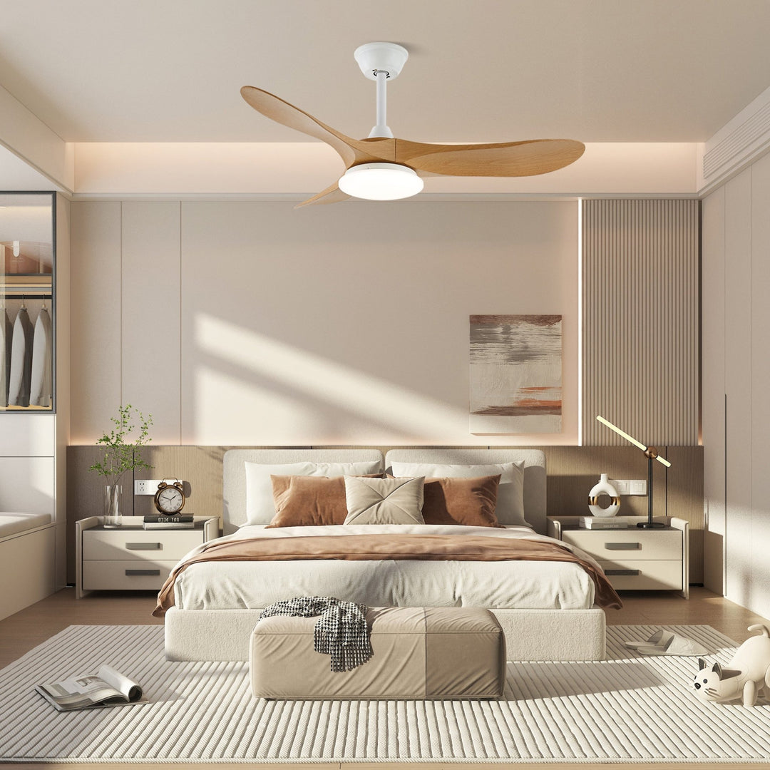 Liorueria plafondventilator met verlichting