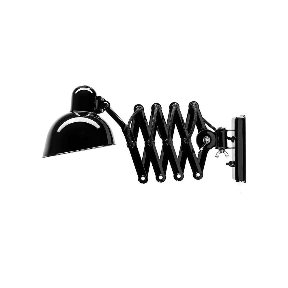 Lembix verstelbare wandlamp met veer