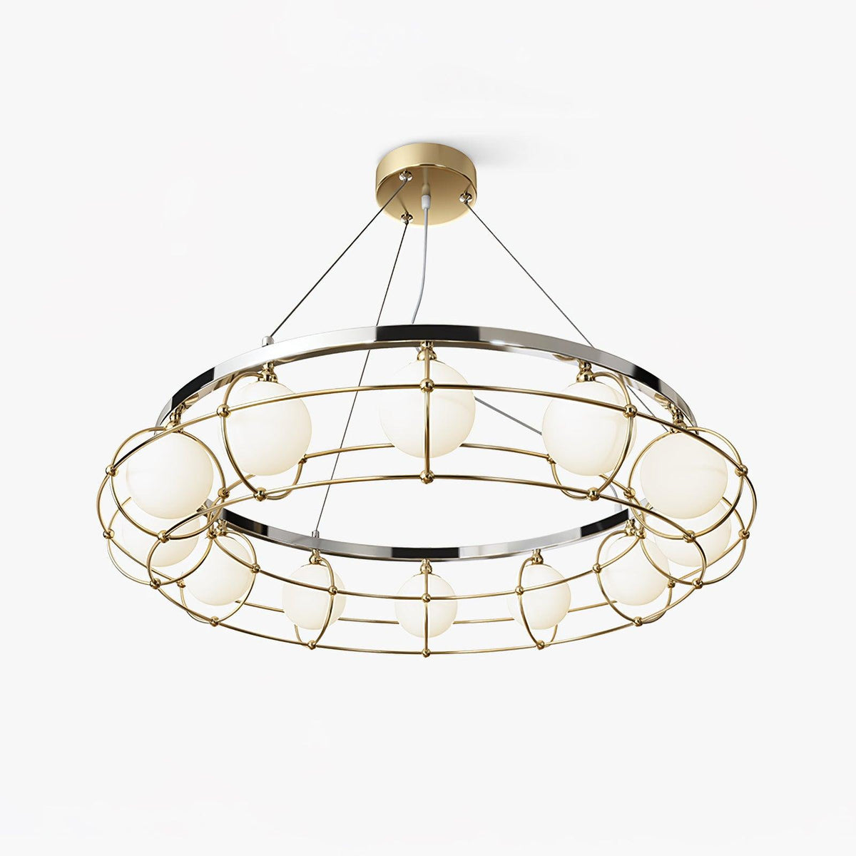 Velinissa Moderne kroonluchter van glas