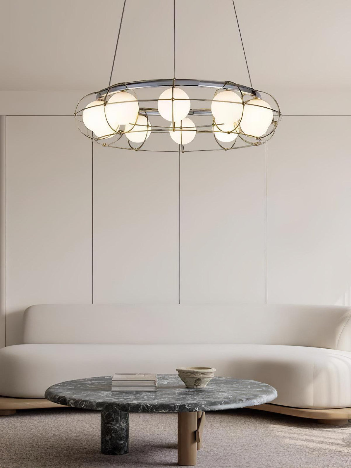 Velinissa Moderne kroonluchter van glas