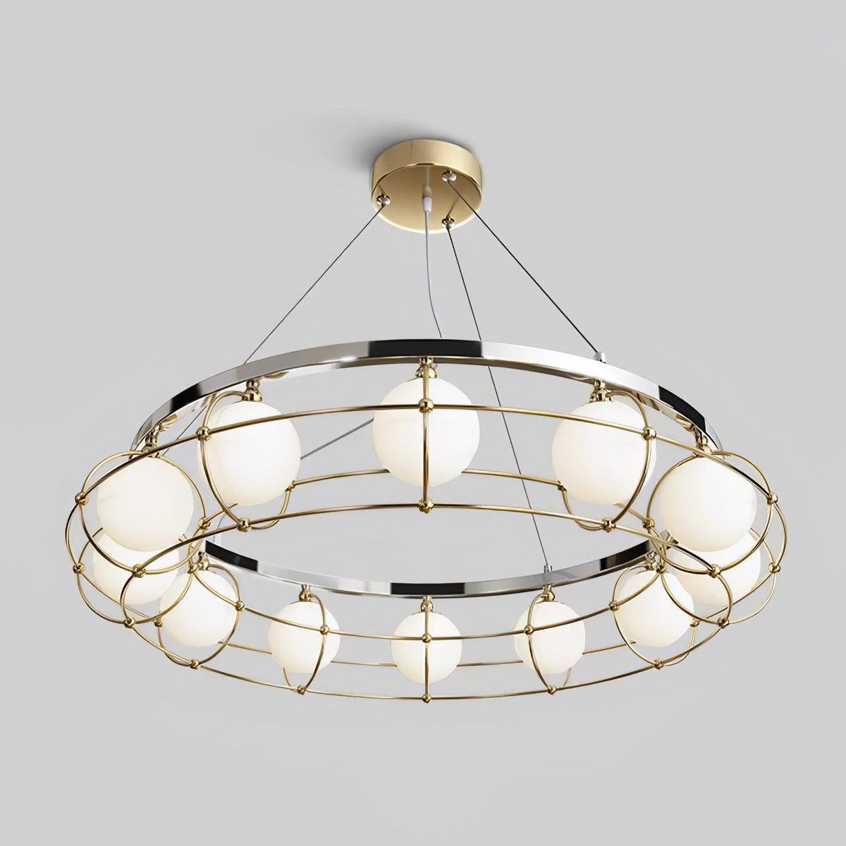 Velinissa Moderne kroonluchter van glas