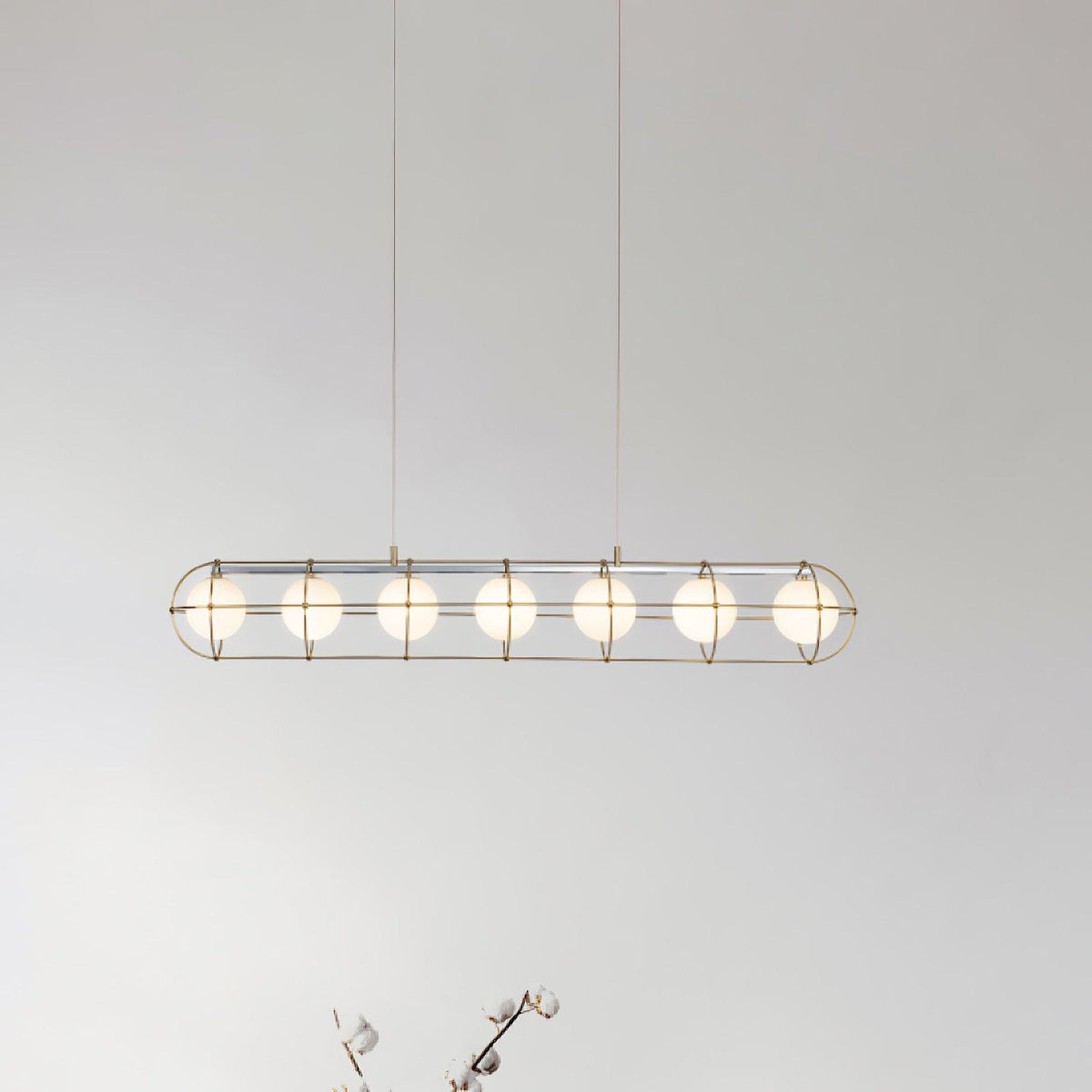 Velinissa Moderne kroonluchter van glas