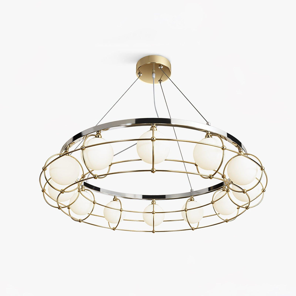 Velinissa Moderne kroonluchter van glas