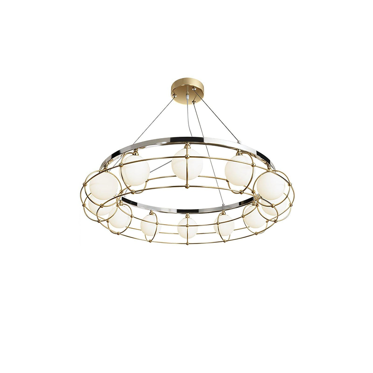 Velinissa Moderne kroonluchter van glas