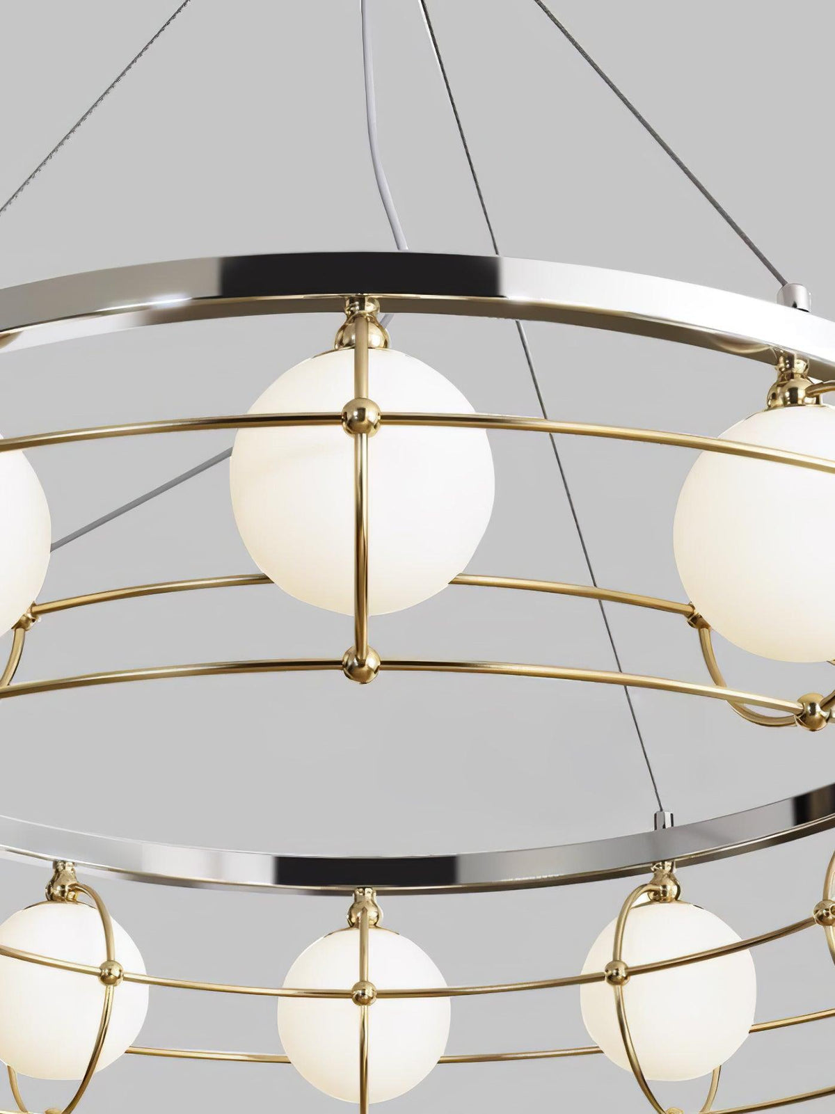 Velinissa Moderne kroonluchter van glas