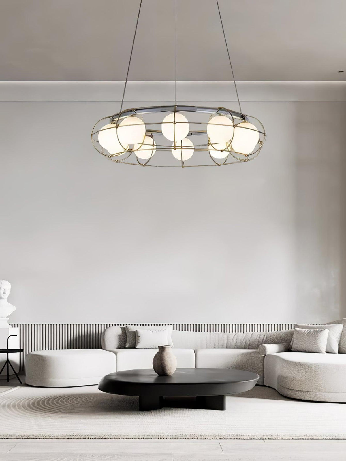 Velinissa Moderne kroonluchter van glas