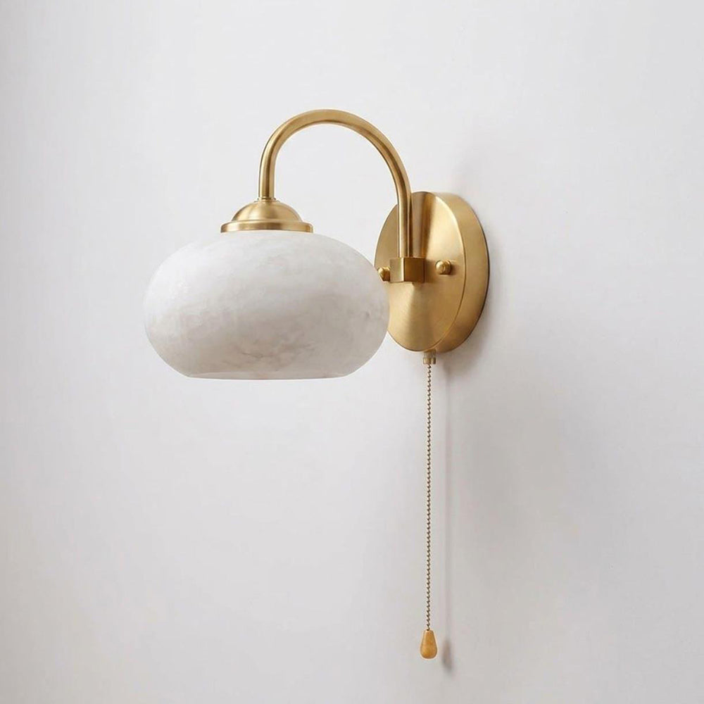 Lintonmont Albasten wandlamp