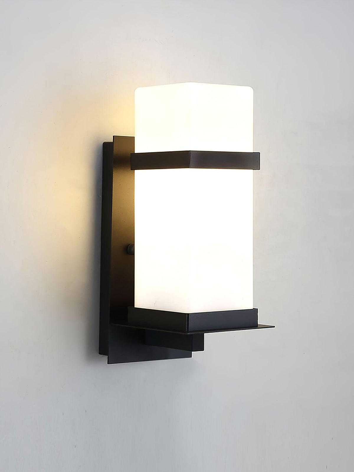 Dula Noordse kunst glas Buitenwandlamp