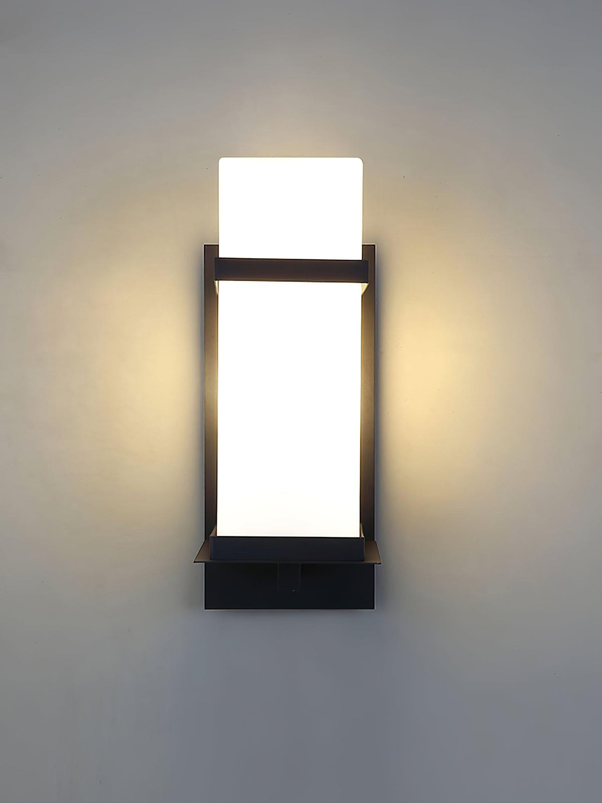 Dula Noordse kunst glas Buitenwandlamp