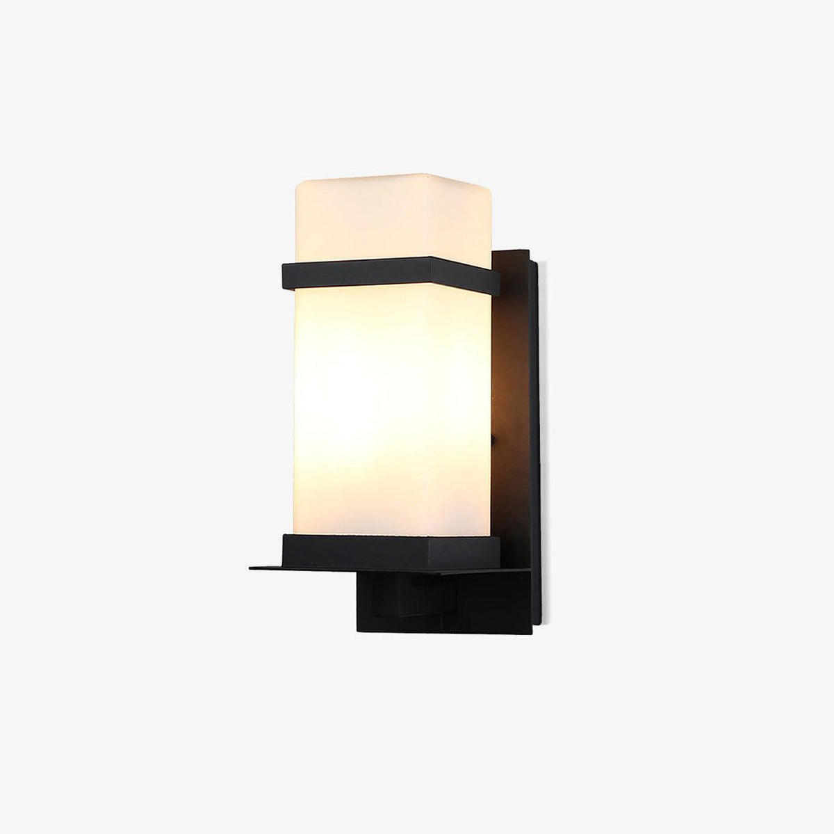 Dula Noordse kunst glas Buitenwandlamp