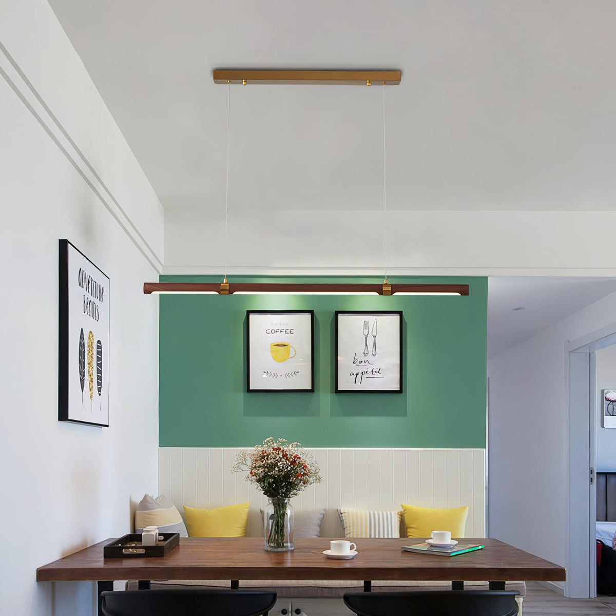 Quenel acryl hanglamp met minimalistisch ontwerp