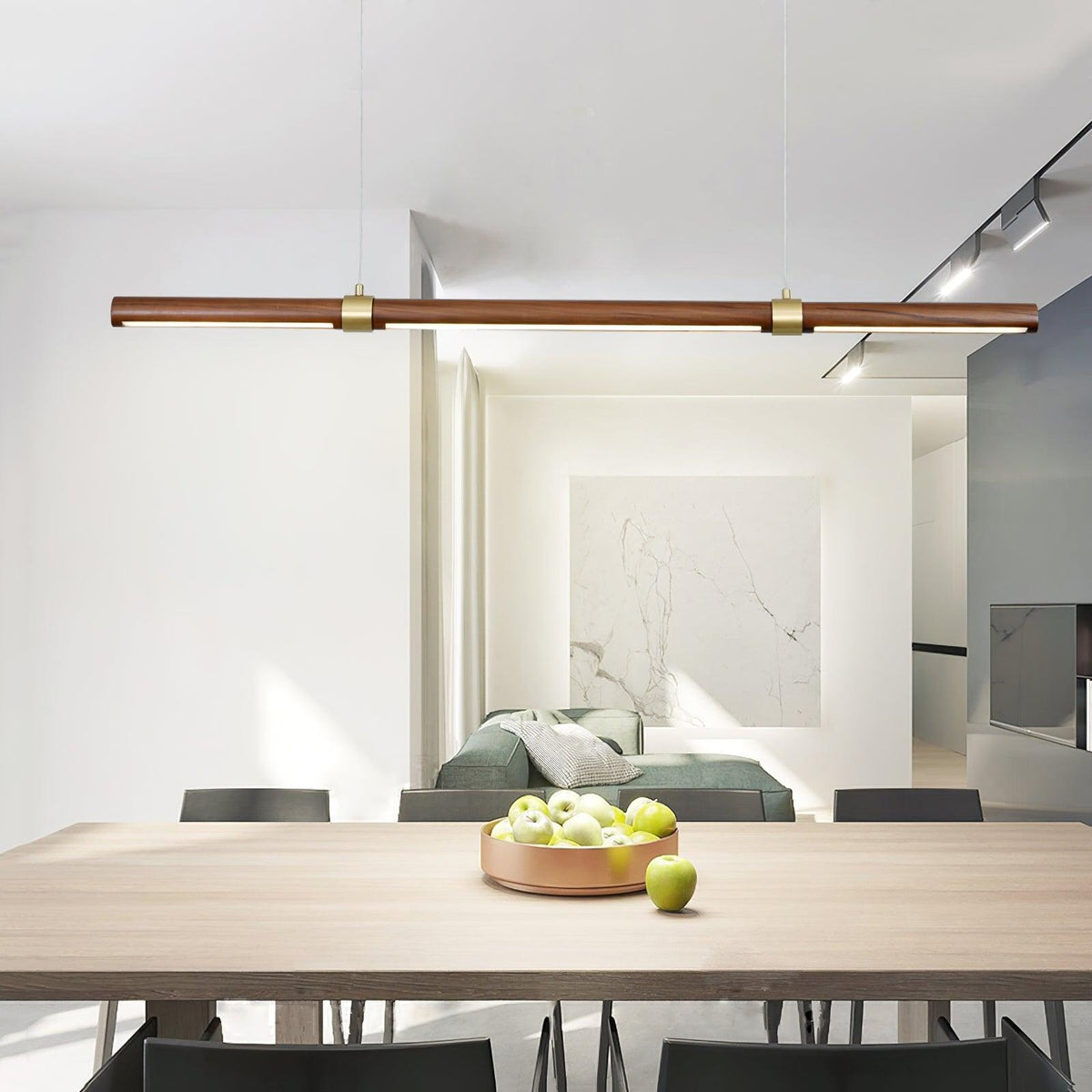 Quenel acryl hanglamp met minimalistisch ontwerp