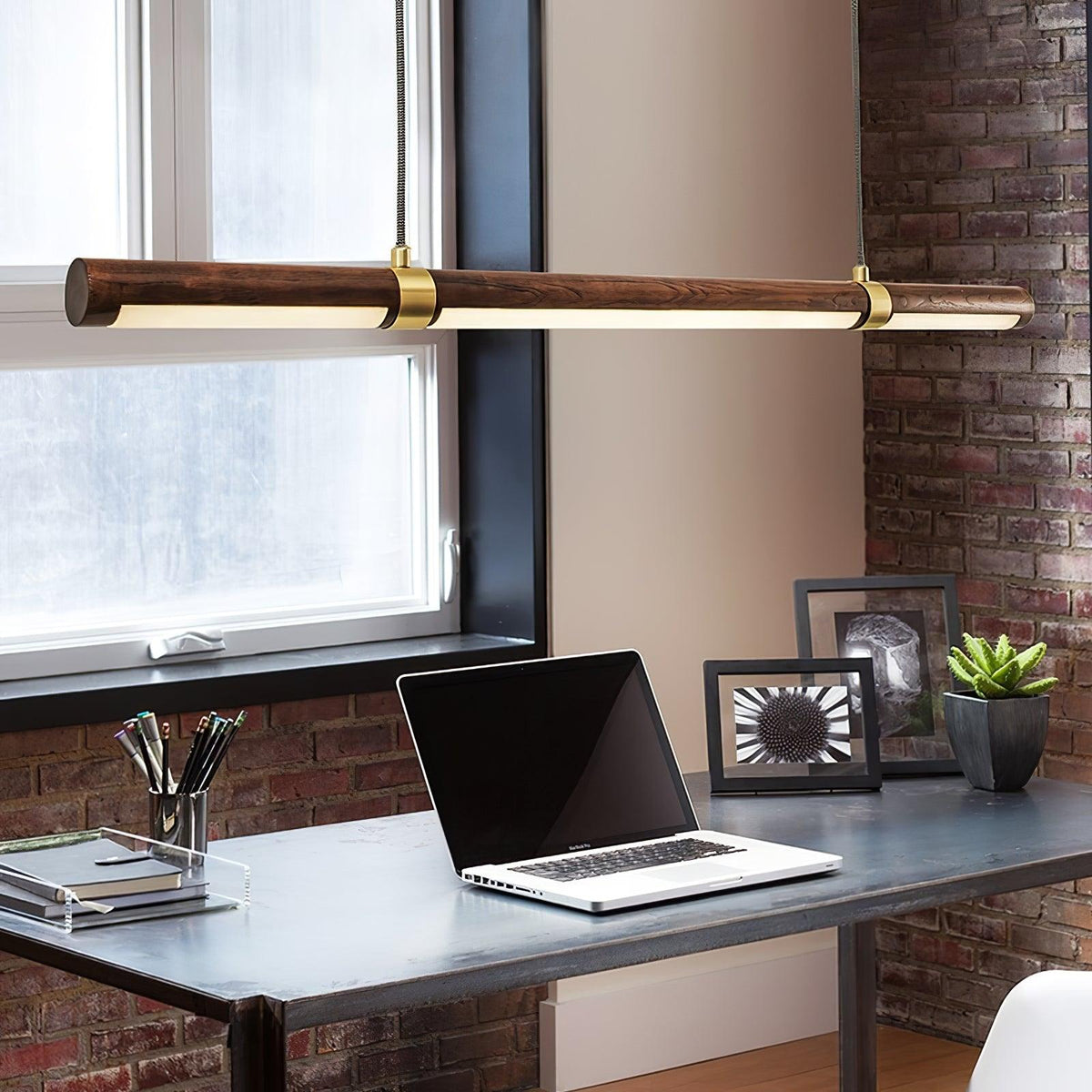 Quenel acryl hanglamp met minimalistisch ontwerp