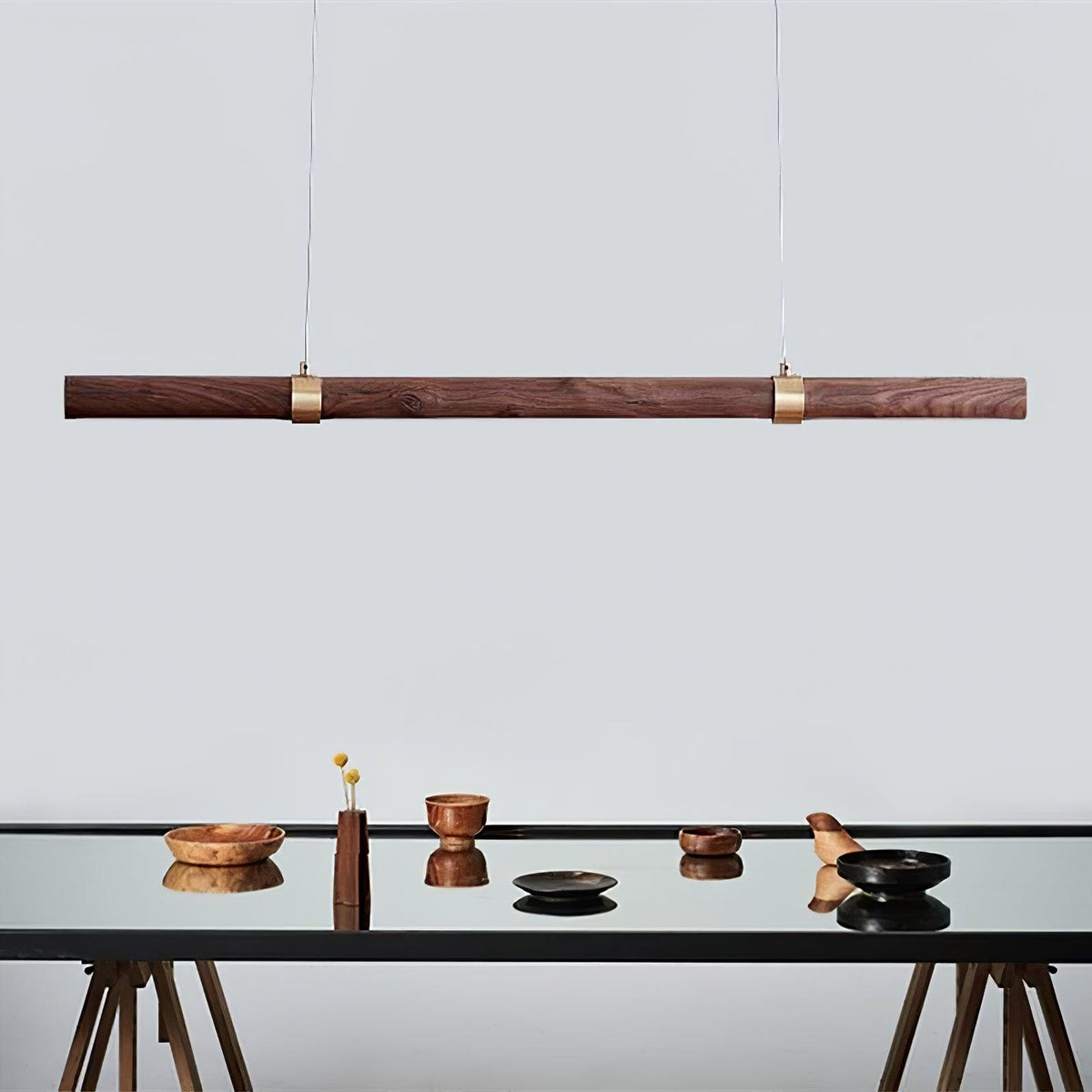 Quenel acryl hanglamp met minimalistisch ontwerp
