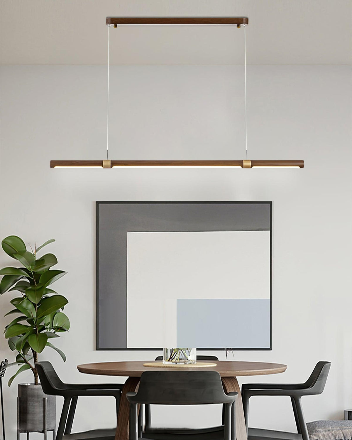 Quenel acryl hanglamp met minimalistisch ontwerp