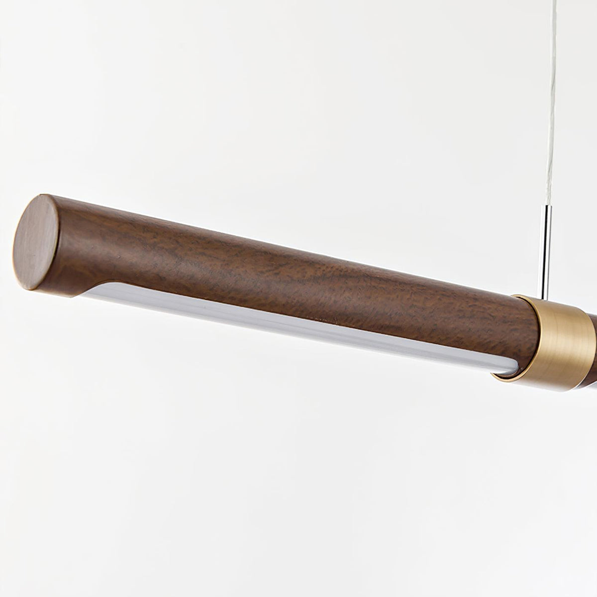 Quenel acryl hanglamp met minimalistisch ontwerp