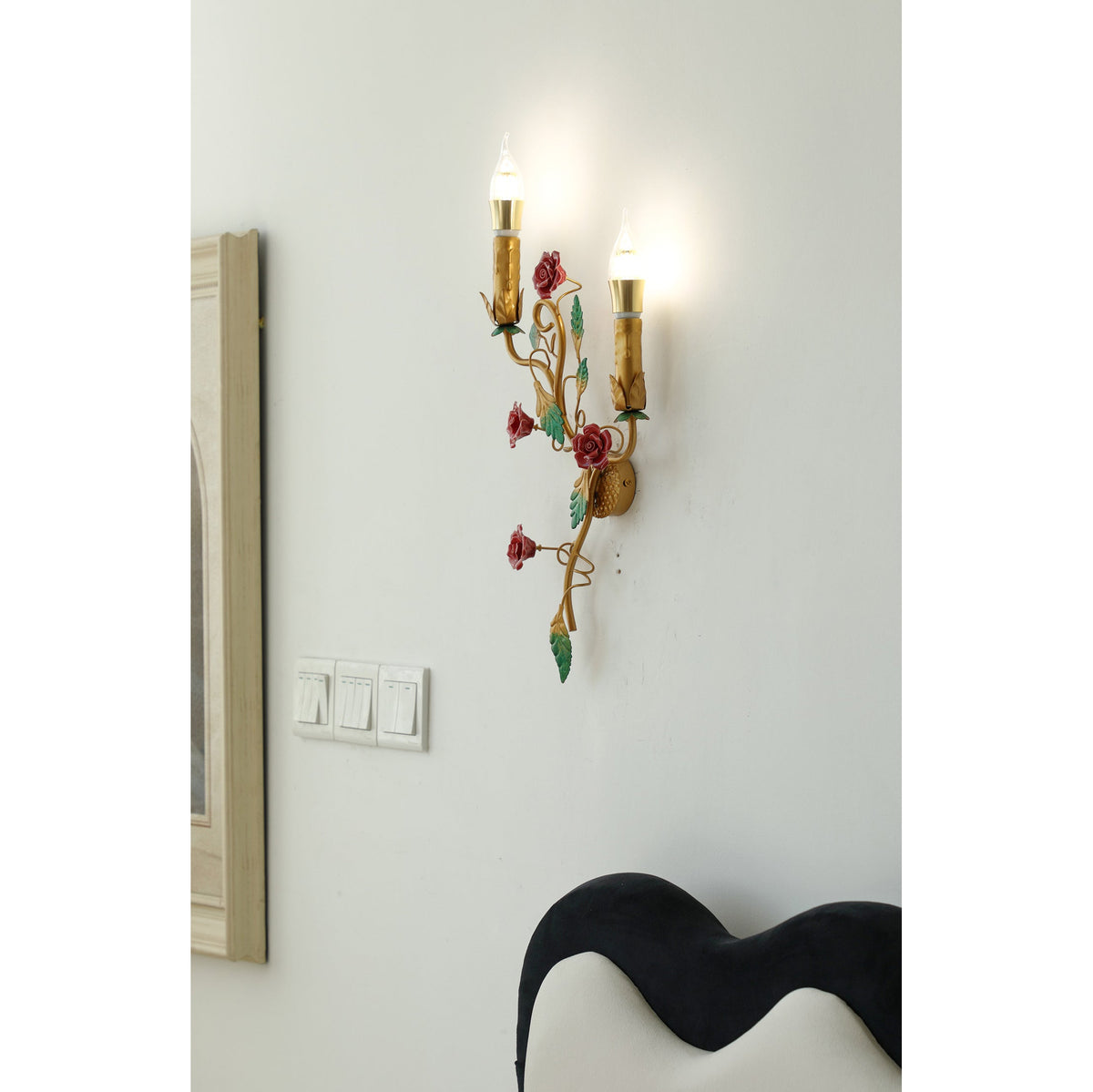 Teriorise wandlamp