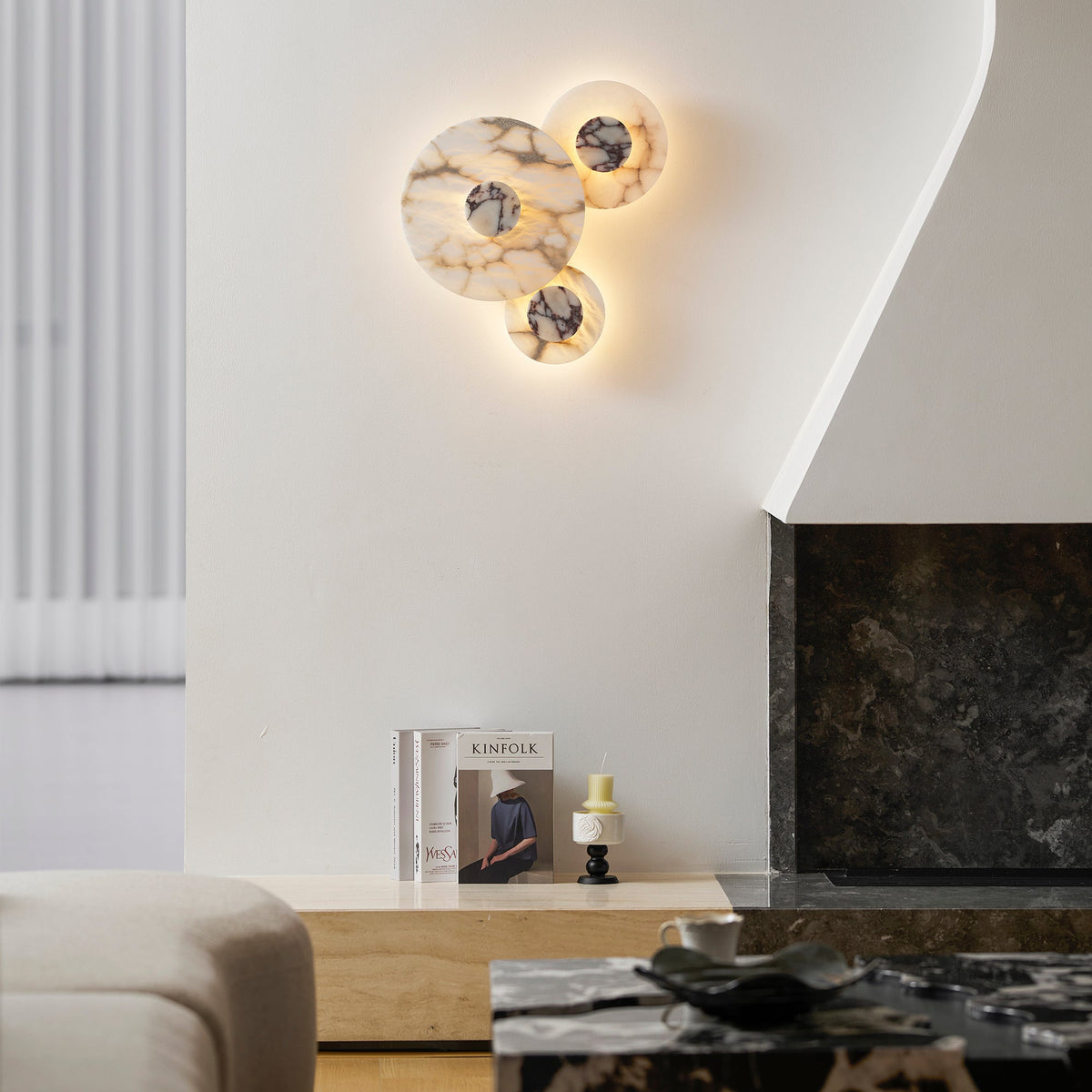 Viraisina wandlamp
