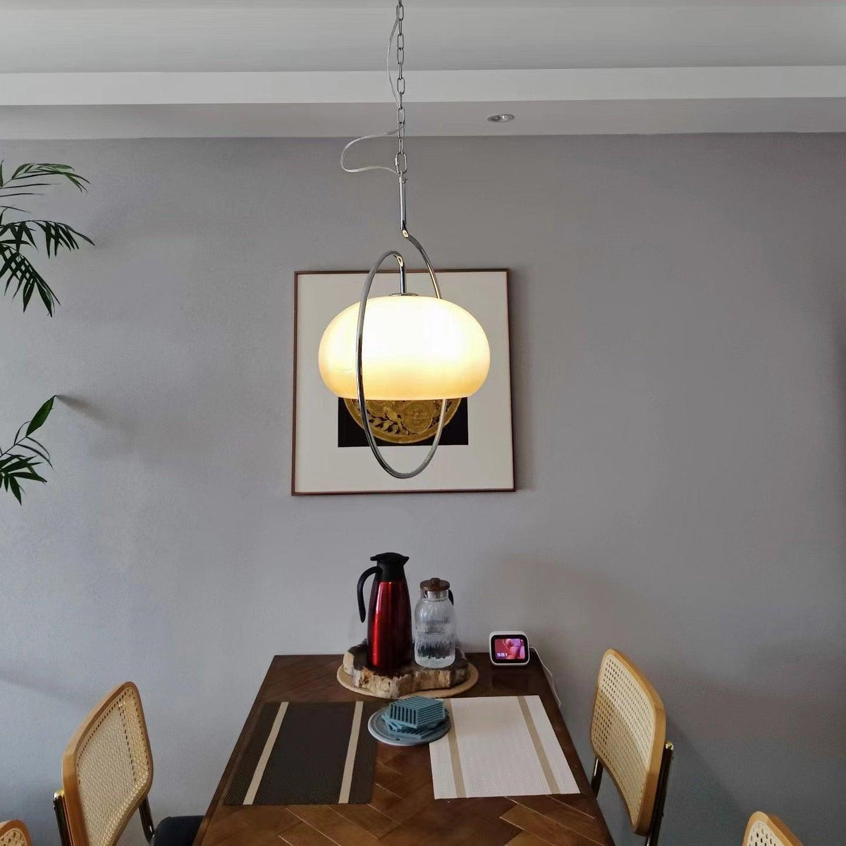 Medieval Premium Noordse kunst Swag glas hanglamp