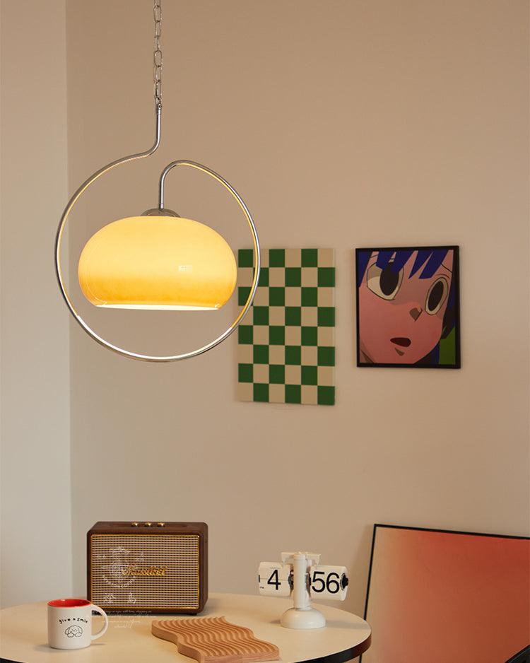 Medieval Premium Noordse kunst Swag glas hanglamp