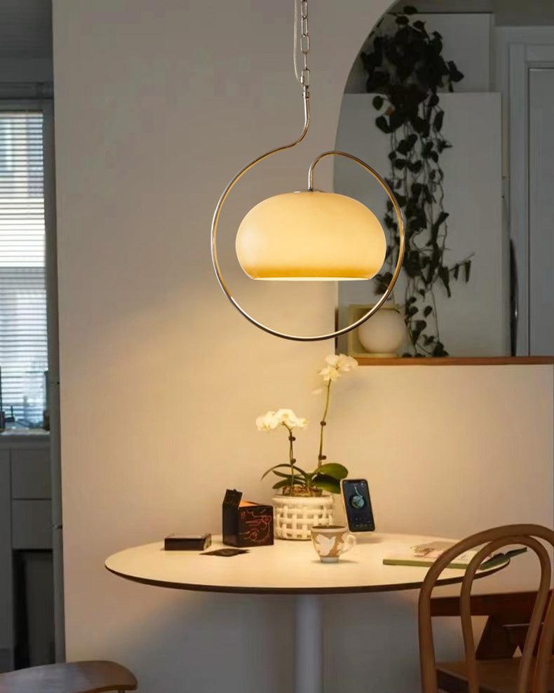 Medieval Premium Noordse kunst Swag glas hanglamp