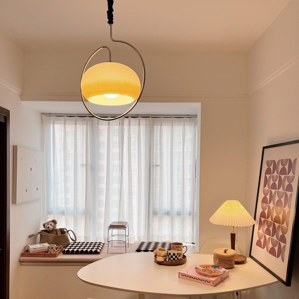 Medieval Premium Noordse kunst Swag glas hanglamp