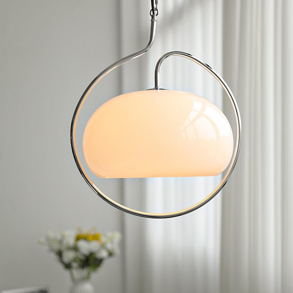 Medieval Premium Noordse kunst Swag glas hanglamp