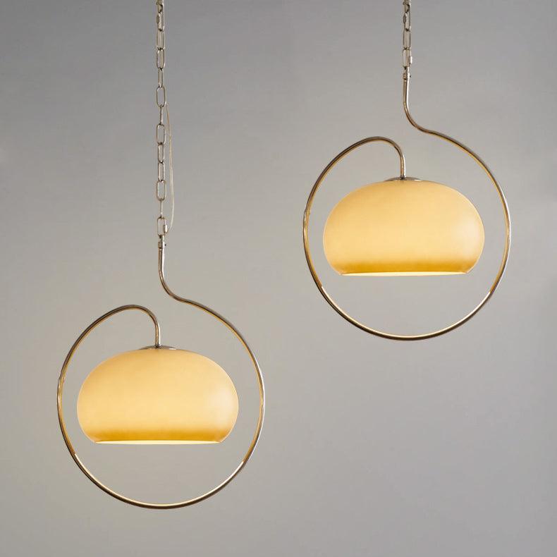 Medieval Premium Noordse kunst Swag glas hanglamp