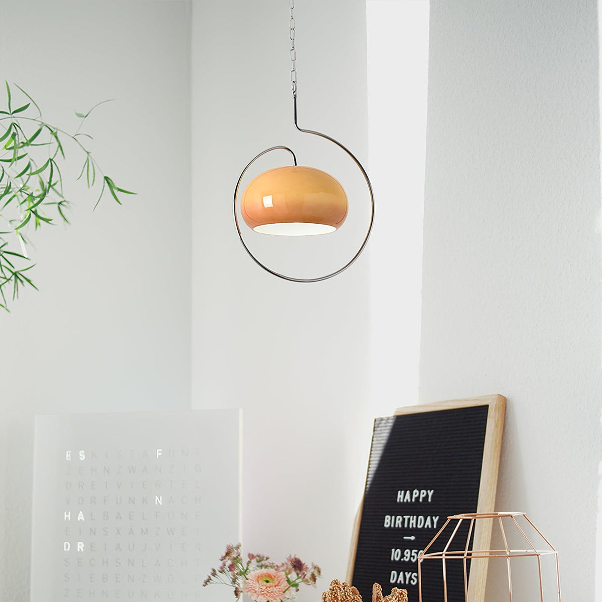 Medieval Premium Noordse kunst Swag glas hanglamp
