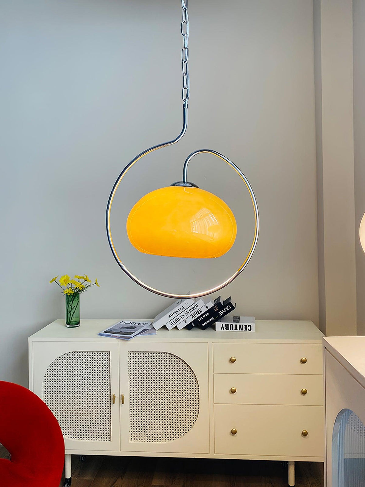 Medieval Premium Noordse kunst Swag glas hanglamp