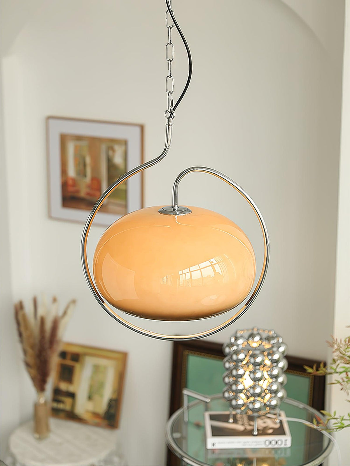 Medieval Premium Noordse kunst Swag glas hanglamp