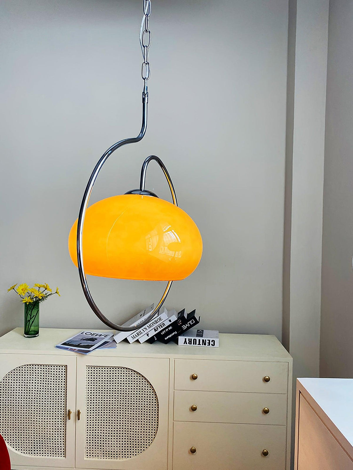Medieval Premium Noordse kunst Swag glas hanglamp