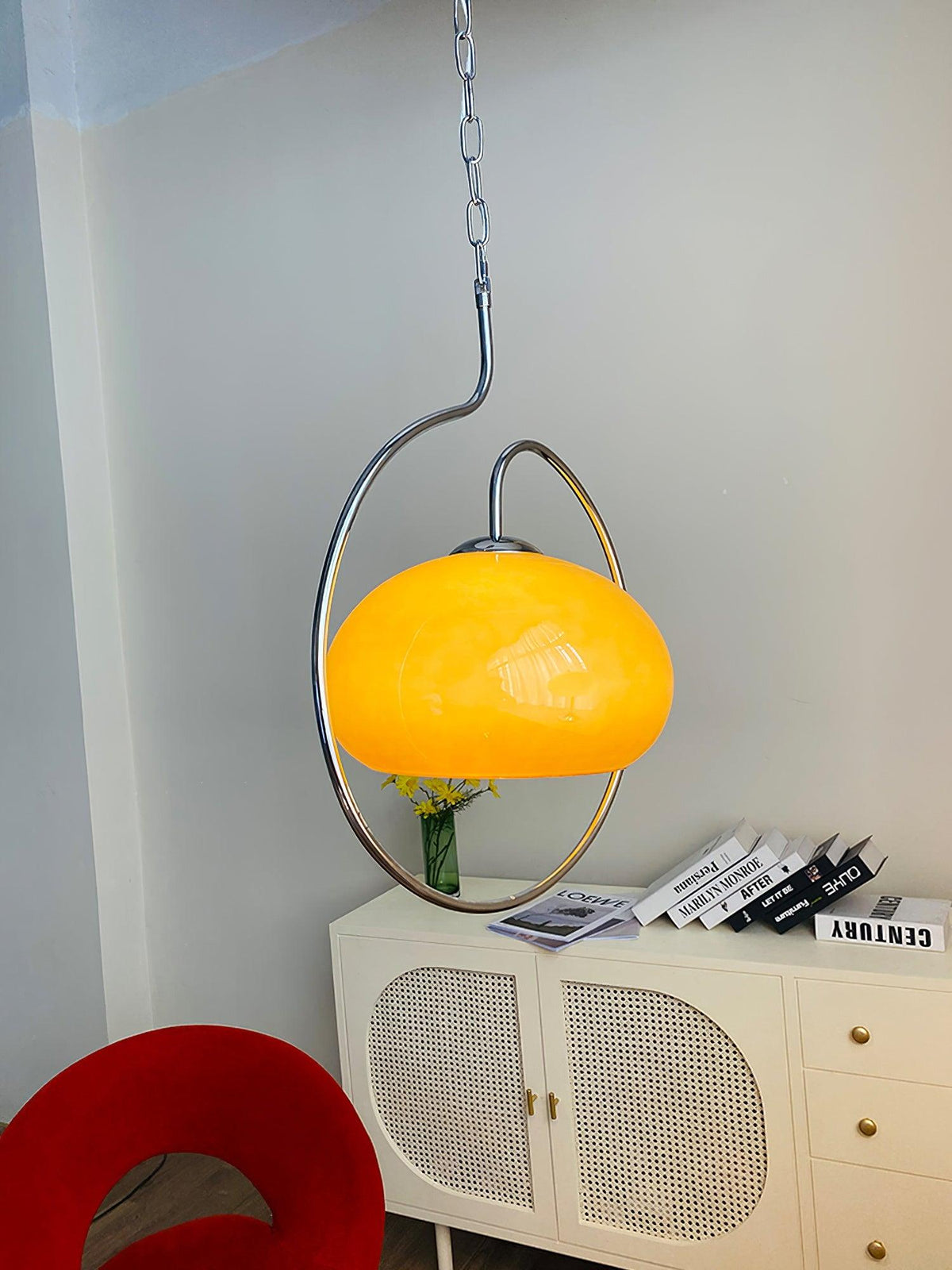 Medieval Premium Noordse kunst Swag glas hanglamp
