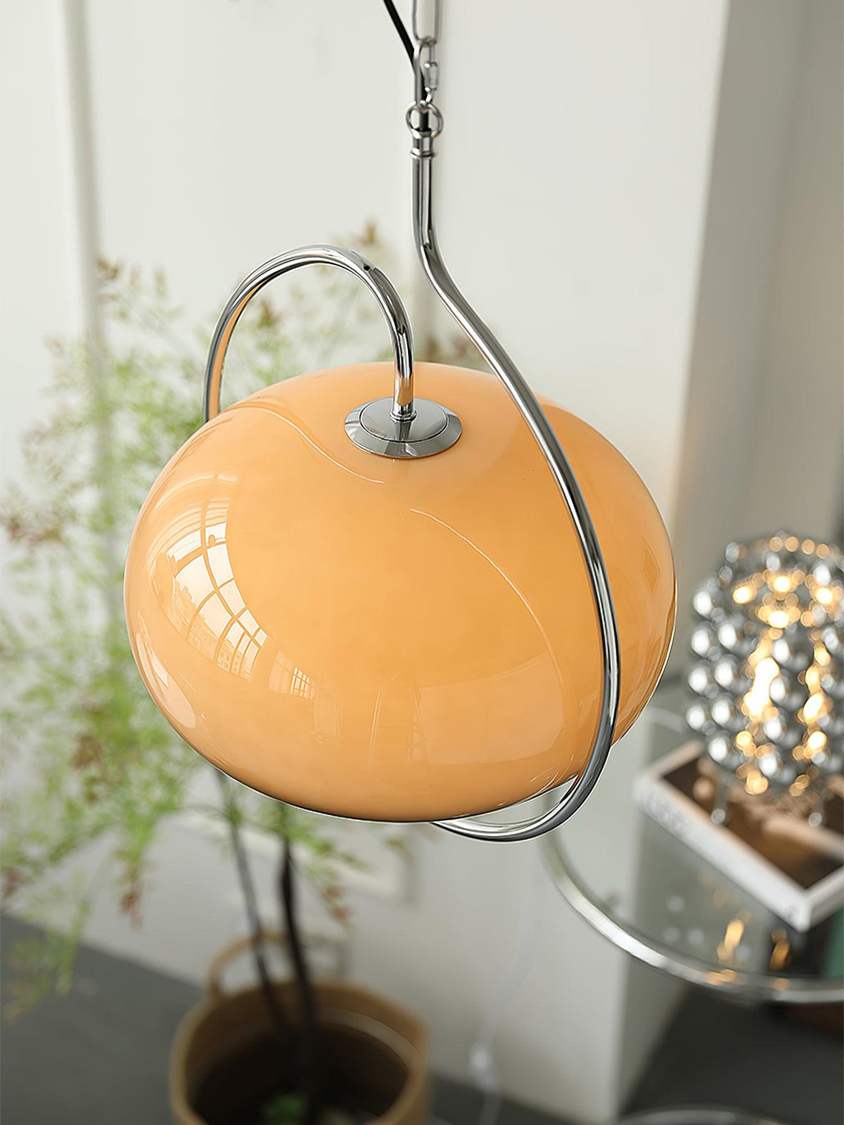 Medieval Premium Noordse kunst Swag glas hanglamp