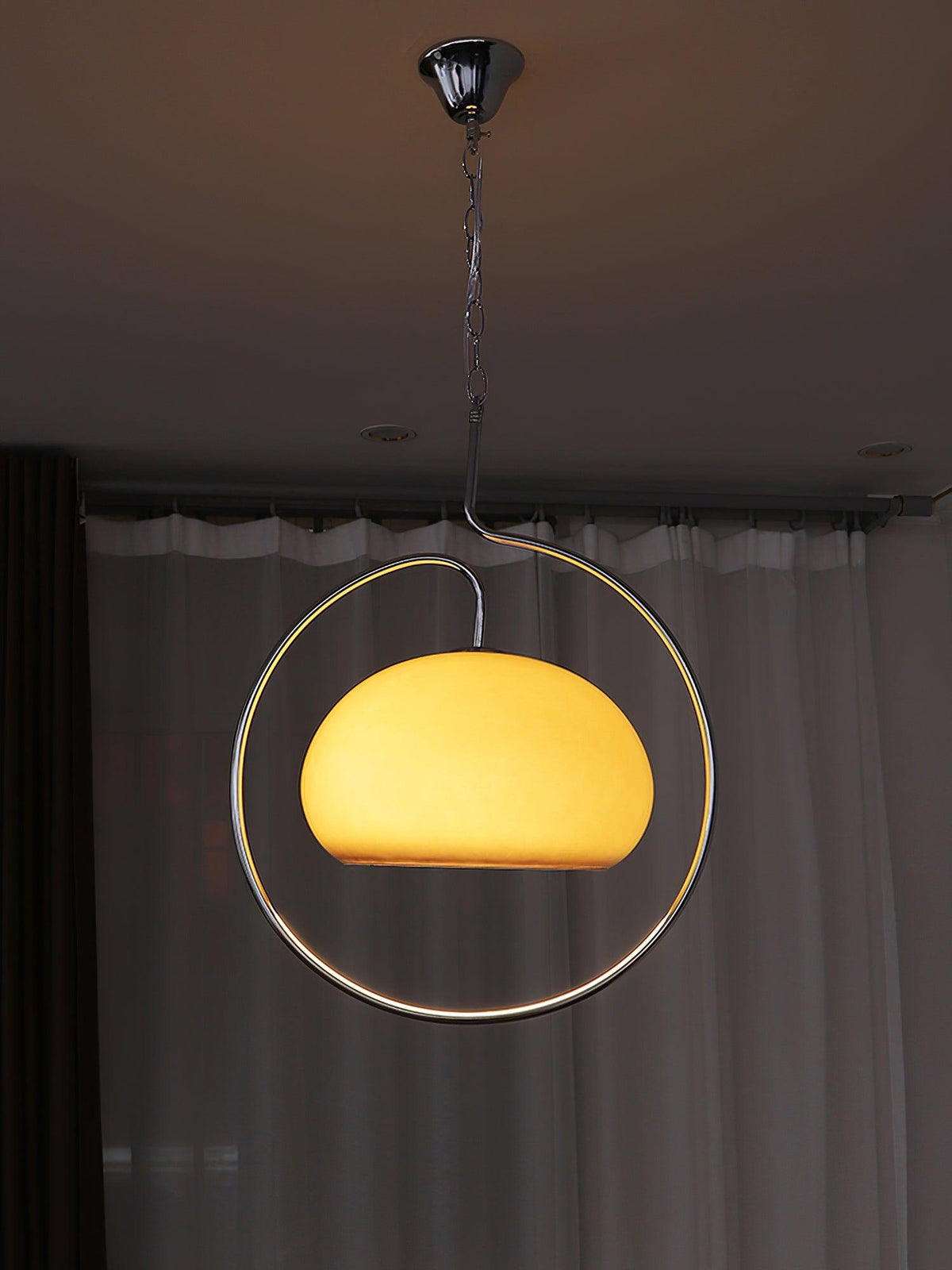 Medieval Premium Noordse kunst Swag glas hanglamp