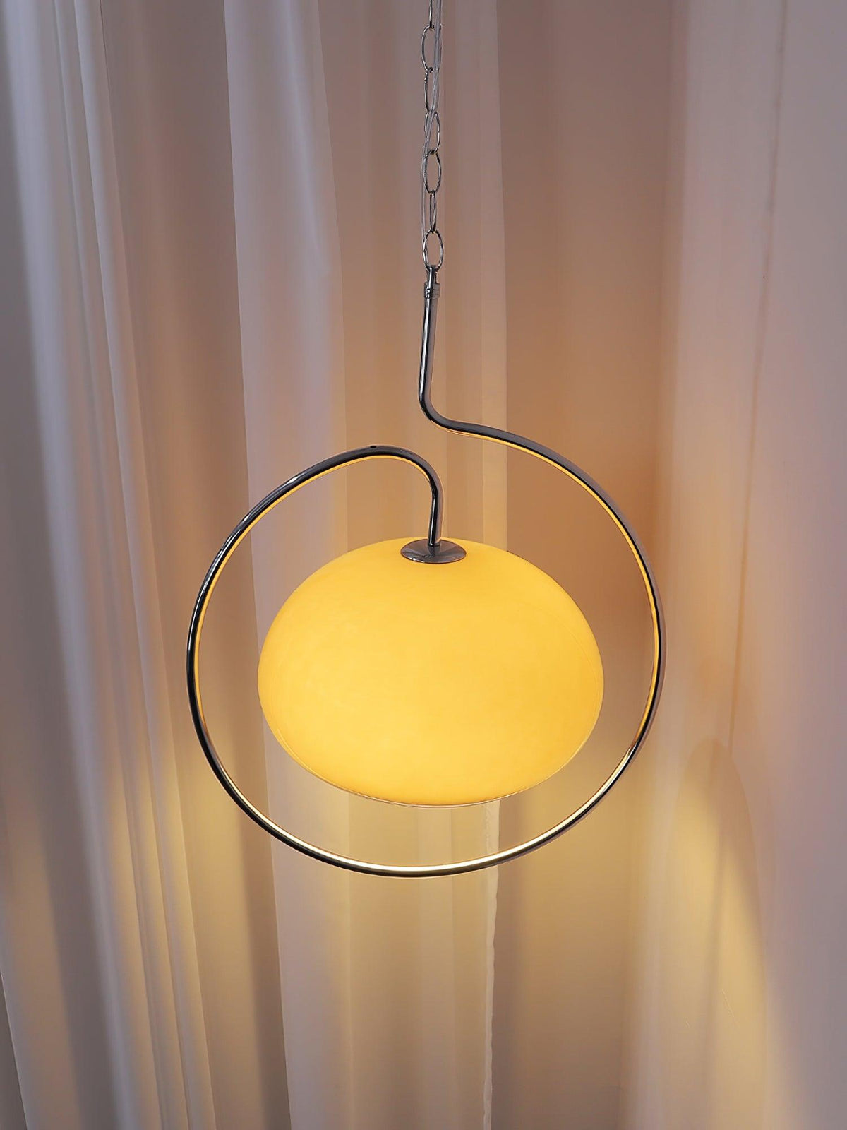 Medieval Premium Noordse kunst Swag glas hanglamp