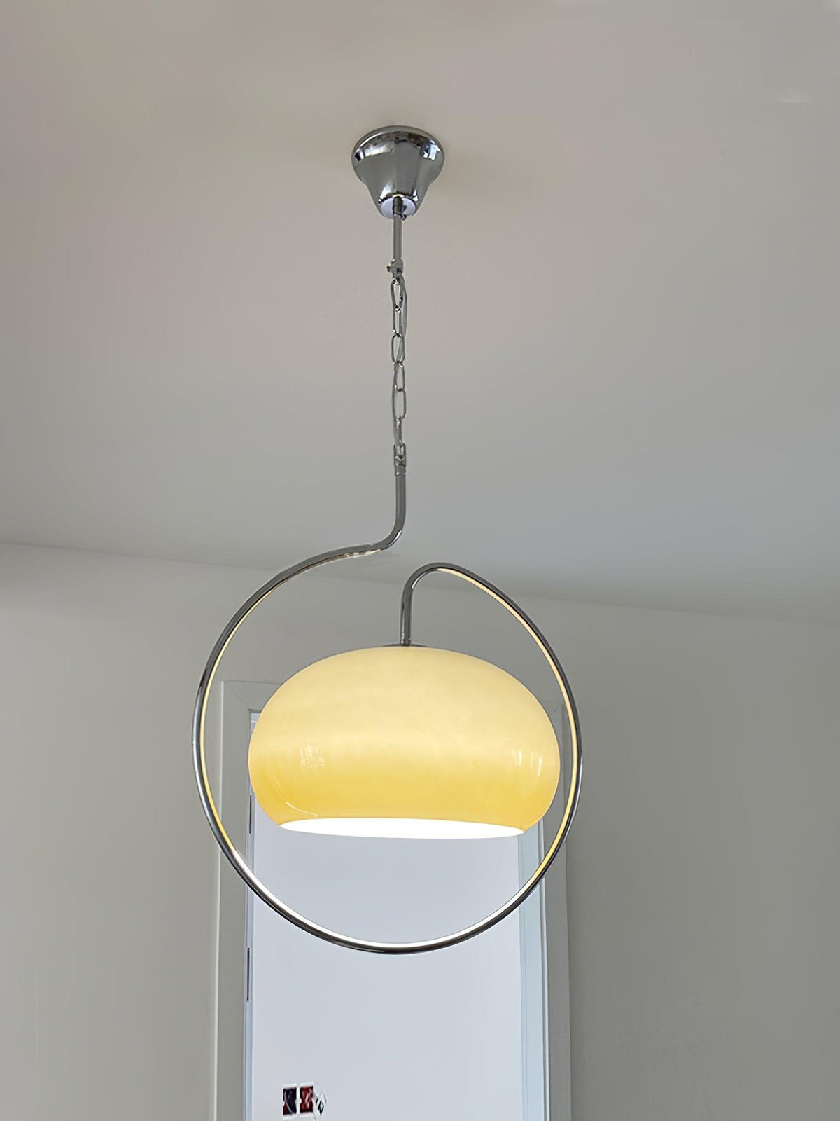 Medieval Premium Noordse kunst Swag glas hanglamp