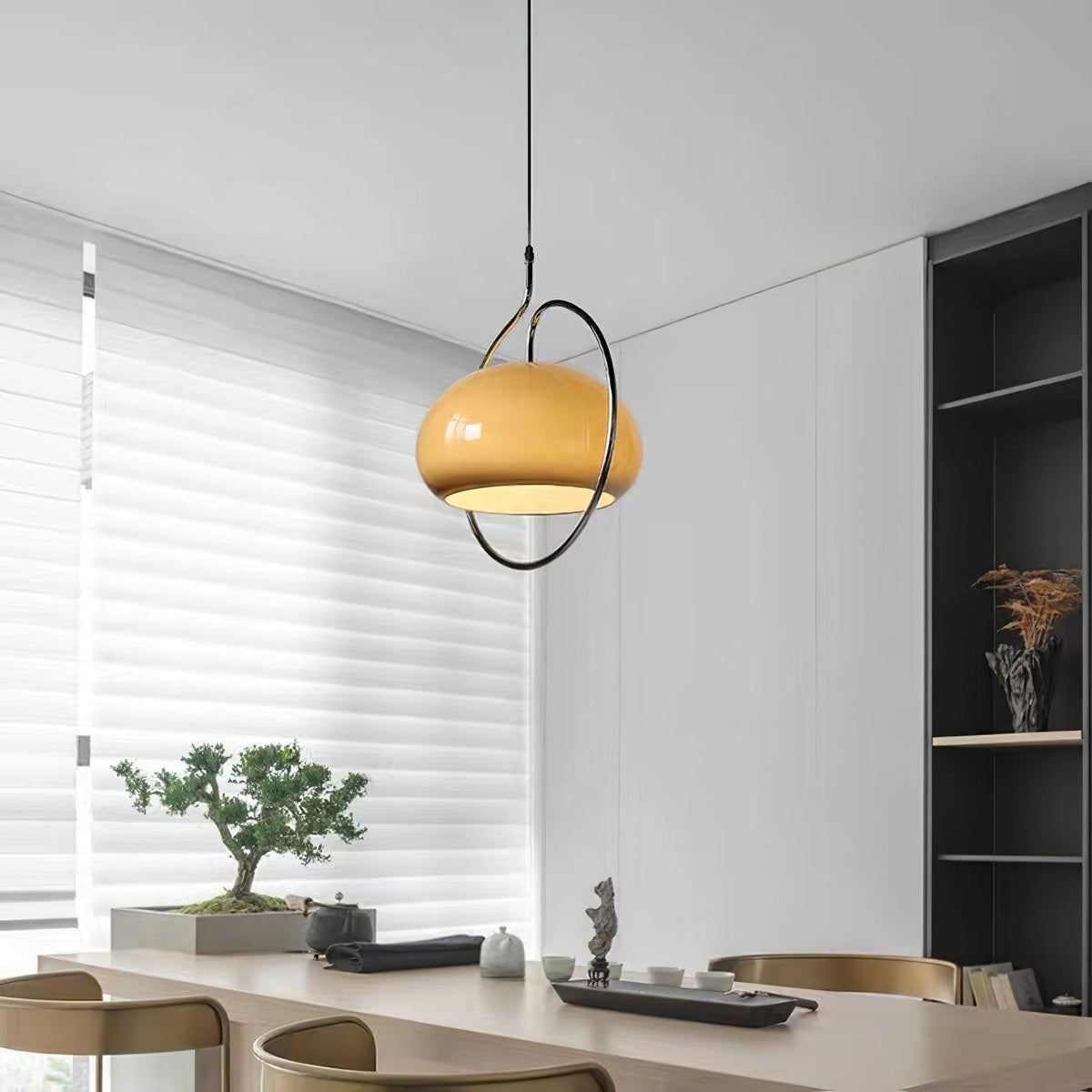 Medieval Premium Noordse kunst Swag glas hanglamp