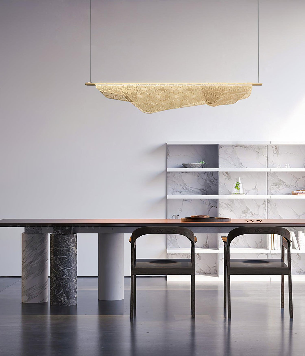 Aella Postmodern Luxe Kunst hanglamp