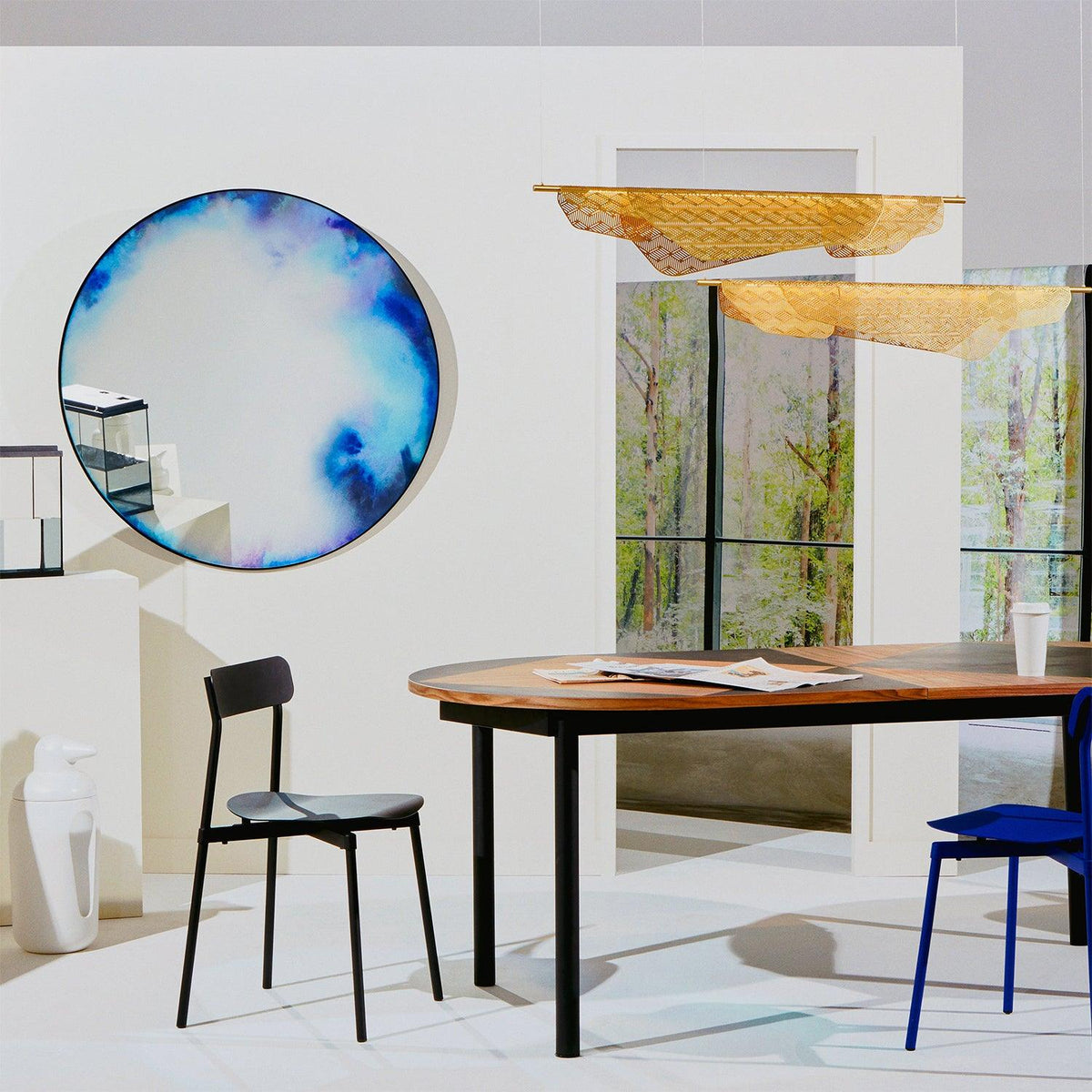 Aella Postmodern Luxe Kunst hanglamp