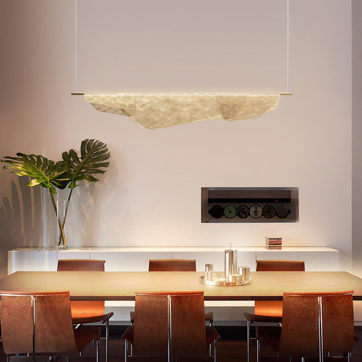 Aella Postmodern Luxe Kunst hanglamp