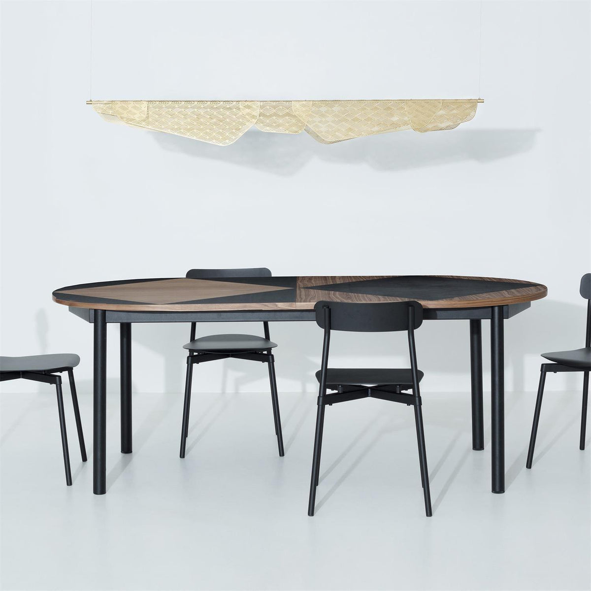 Aella Postmodern Luxe Kunst hanglamp